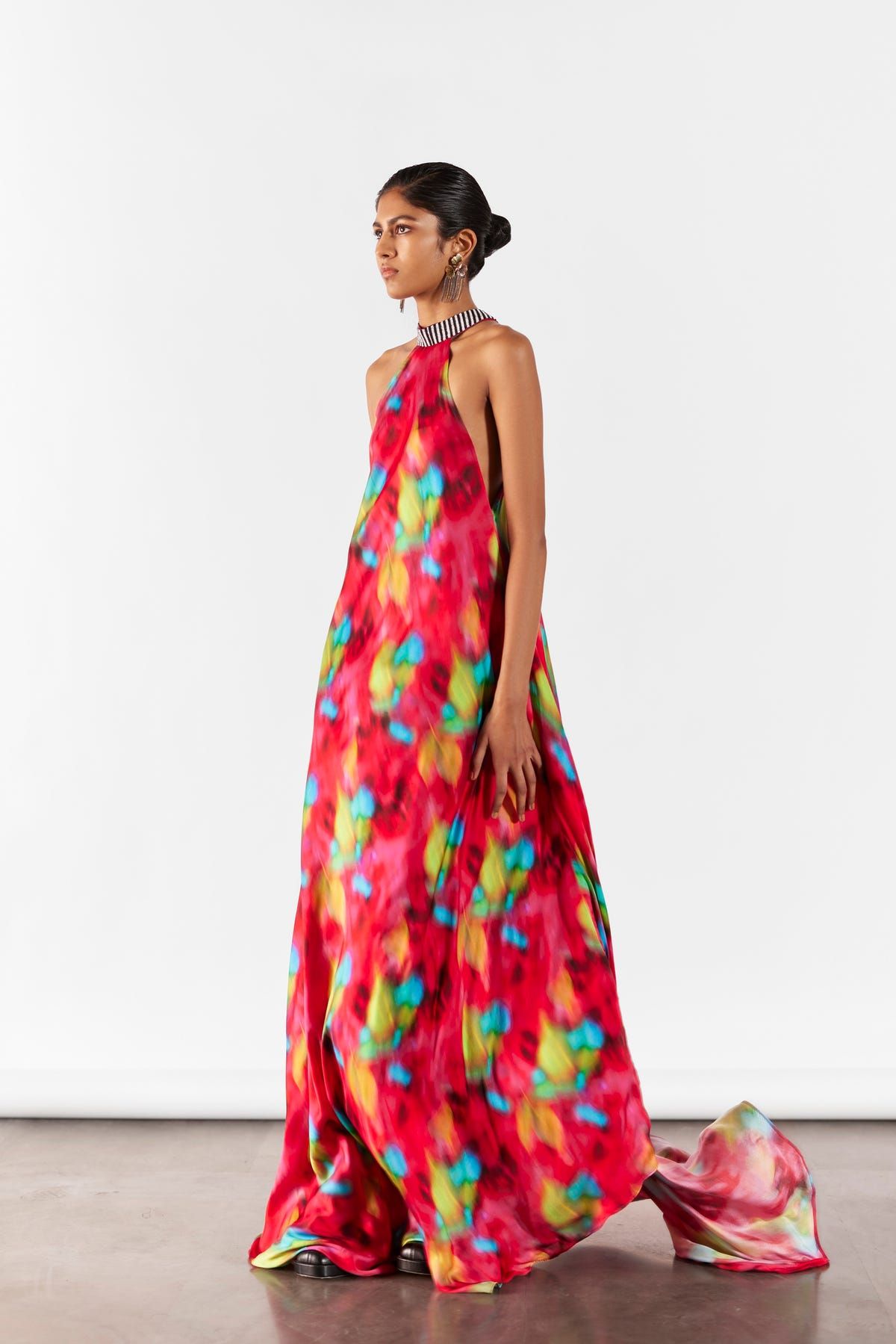 POPPY HALTER DRESS - image 2