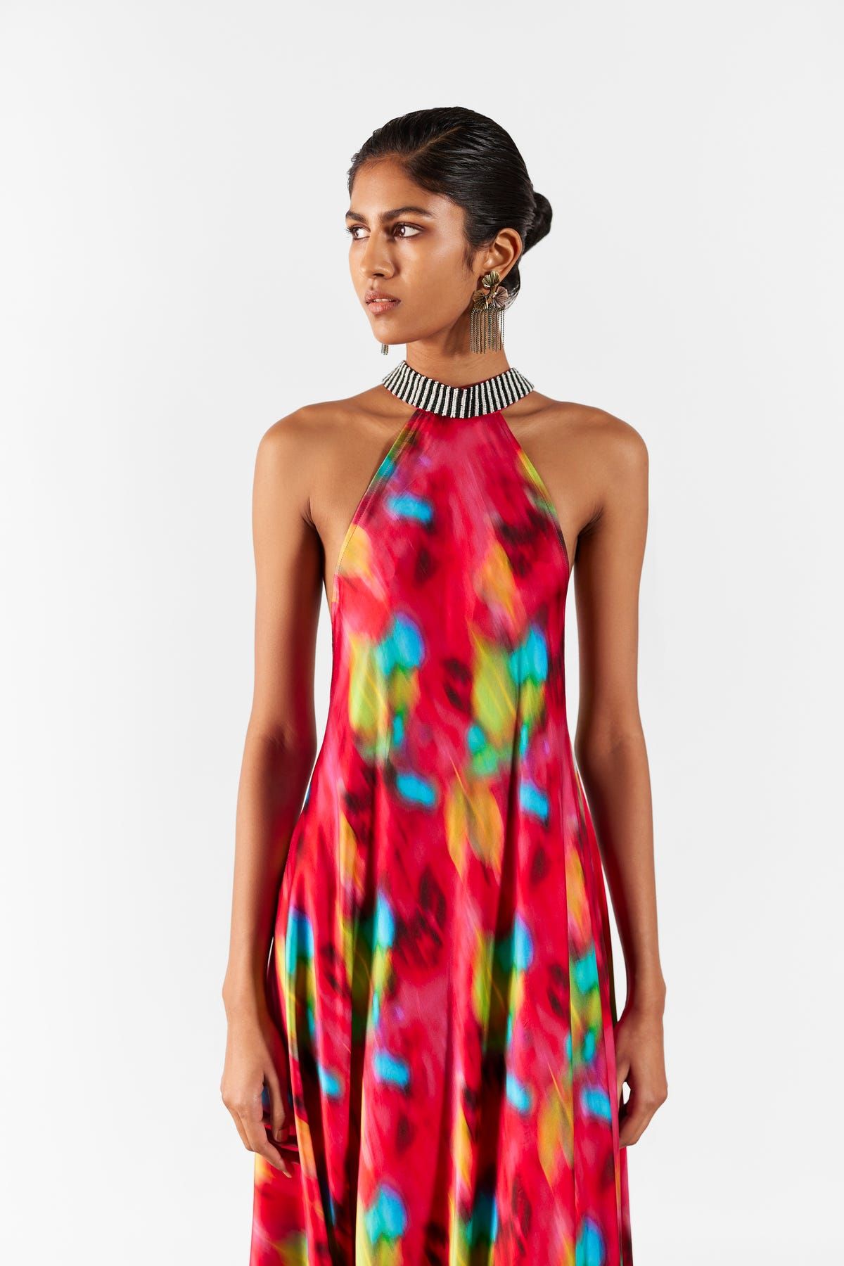 POPPY HALTER DRESS - image 3
