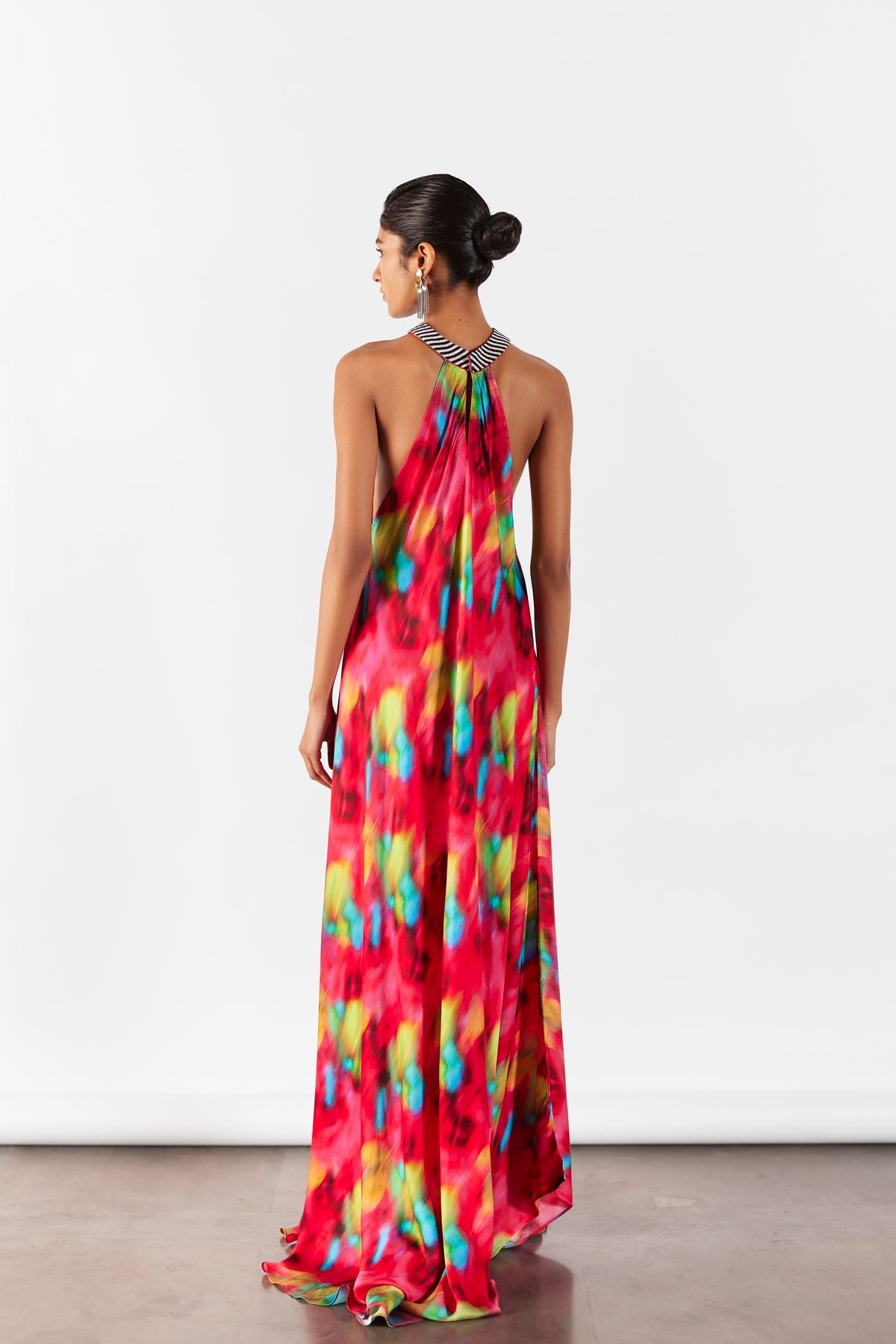 POPPY HALTER DRESS - image 4