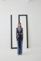 Minerva Blazer & Trousers Co-ord view 1