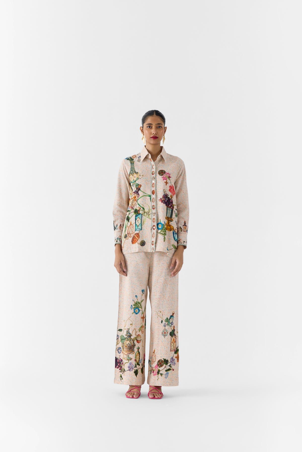 FABERGE SHIRT & TROUSERS - image 1