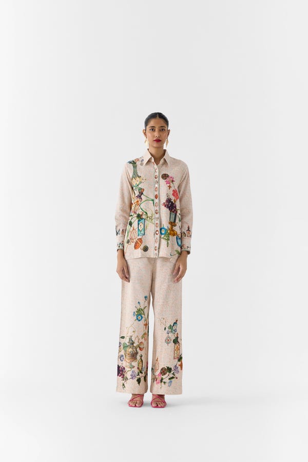 Studio Rigu — FABERGE SHIRT & TROUSERS