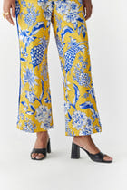 YELLOW PINEAPPLE BLAZER & PANTS CO-ORD view 5