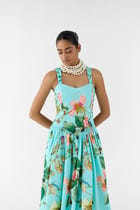 BLUE BLOSSOM SWEETHEART DRESS view 2