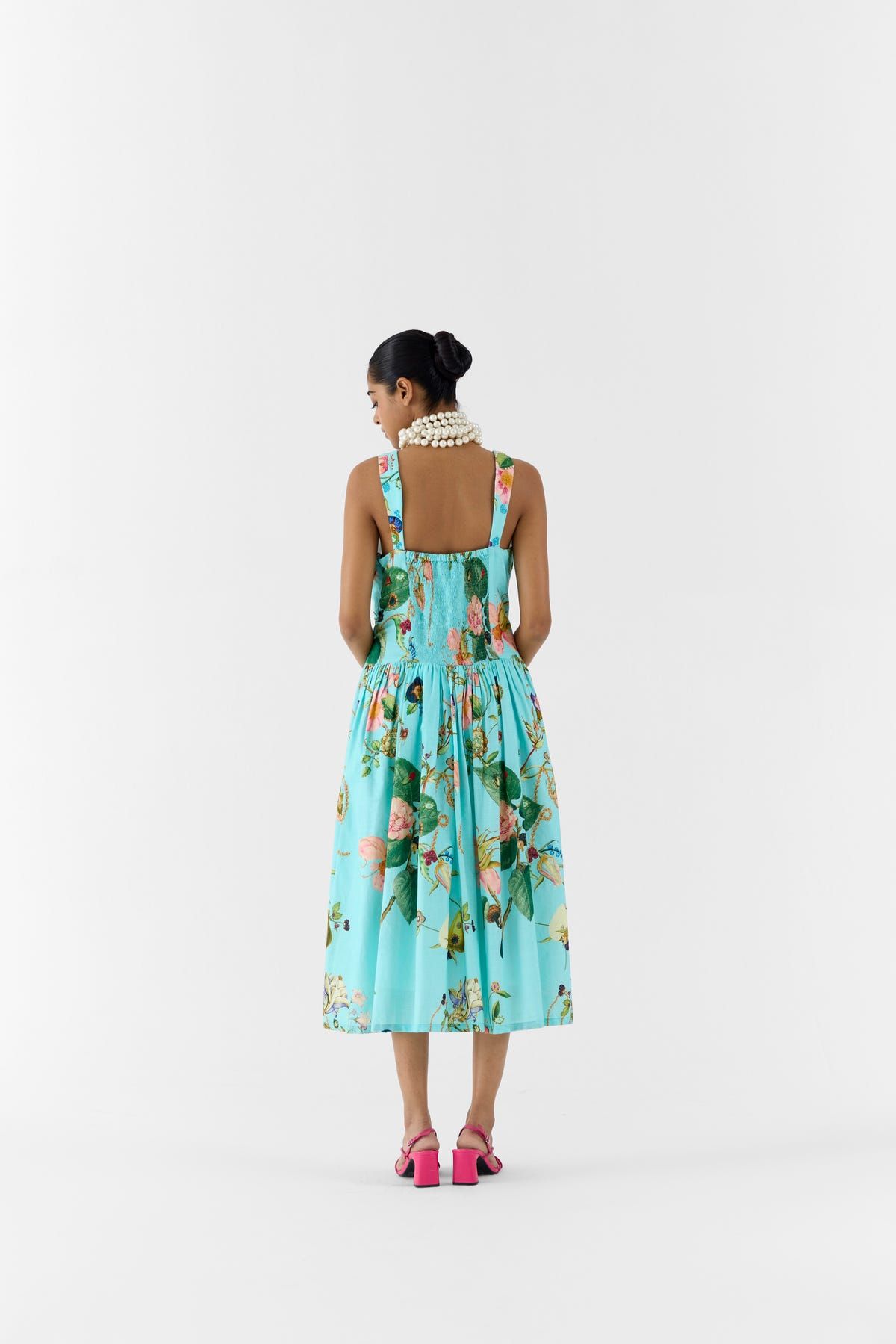 BLUE BLOSSOM SWEETHEART DRESS - image 3