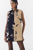 SAKURA HALF AND HALF DRESS view 2
