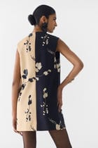 SAKURA HALF AND HALF DRESS view 4