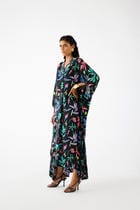 BLACK BOTANICA KAFTAN view 2