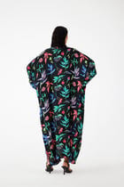 BLACK BOTANICA KAFTAN view 4