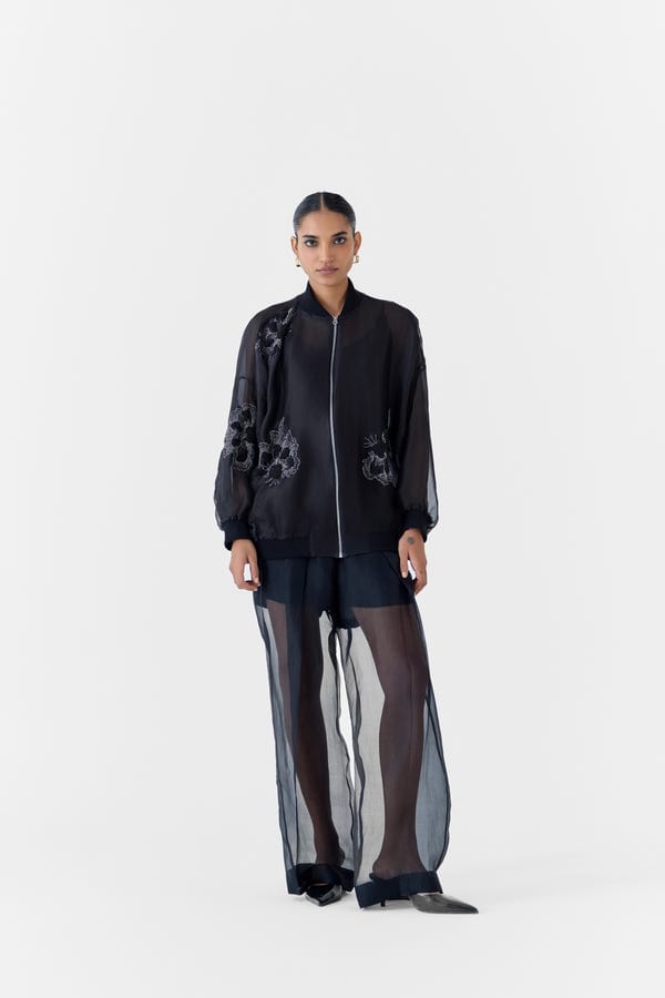 Studio Rigu — AJISAI ORGANZA BOMBER