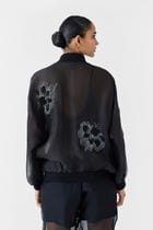 AJISAI ORGANZA BOMBER view 4