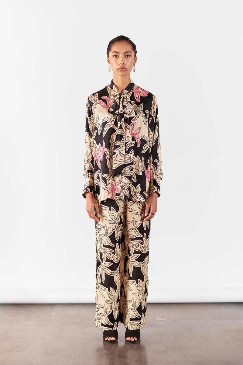 HAZEL KNOT SHIRT & TROUSER