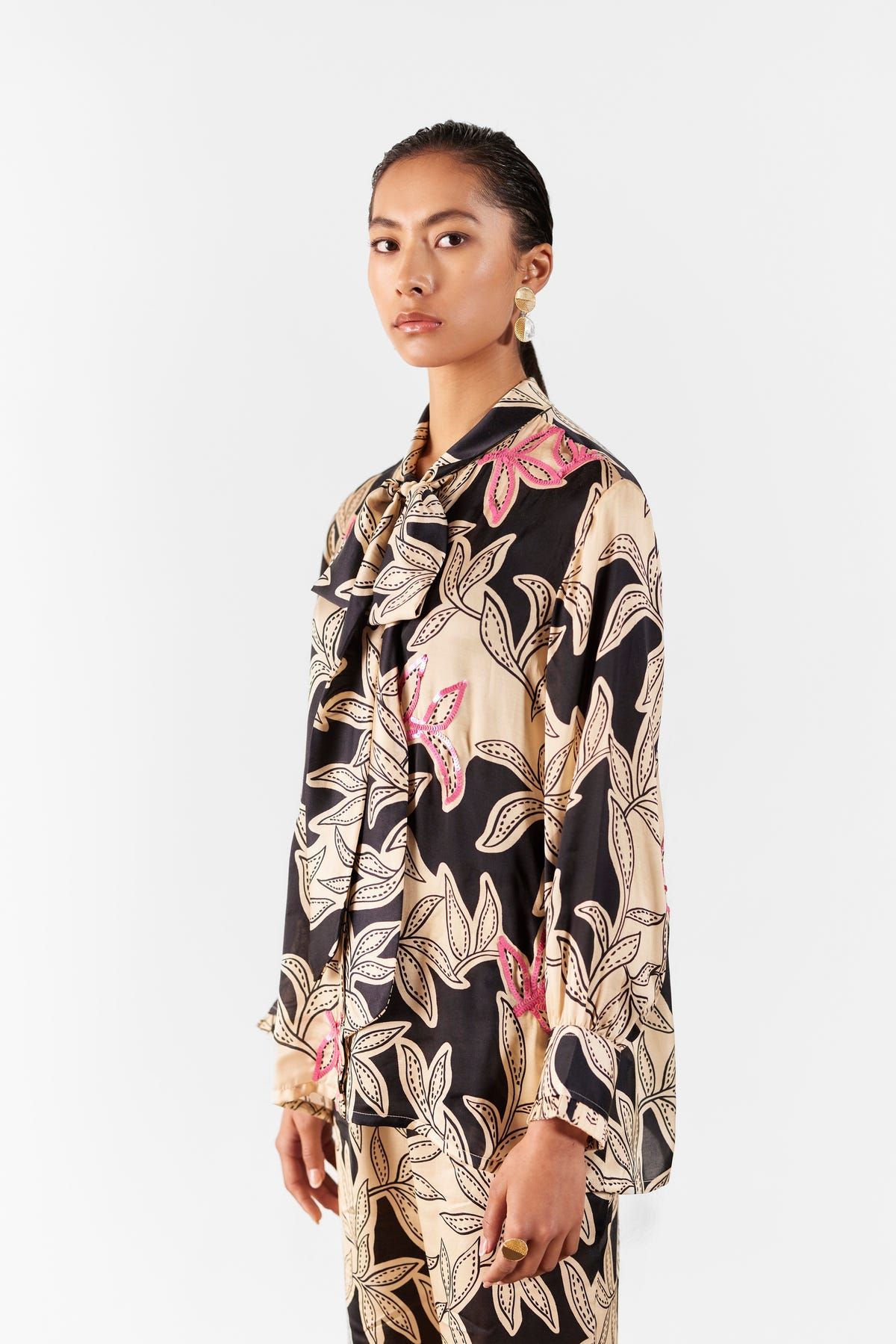 HAZEL KNOT SHIRT & TROUSER - image 3