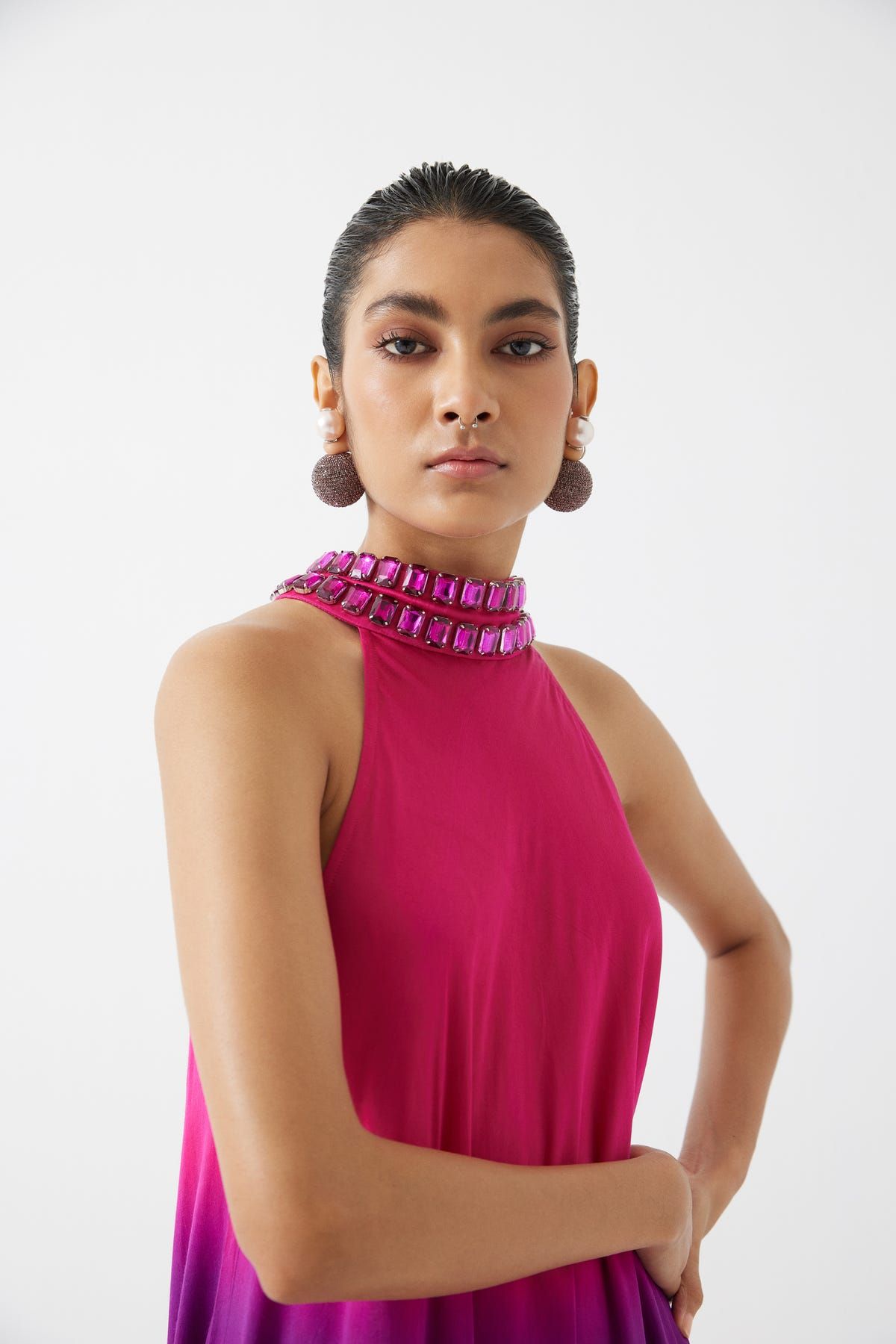 Leheriya Halter Dress - image 2