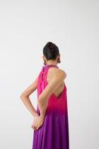 Leheriya Halter Dress view 3