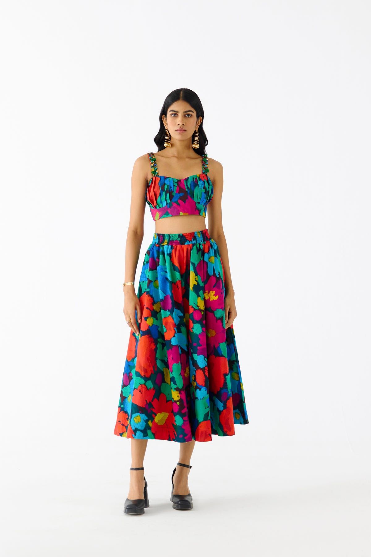 ANIMA BUSTIER & SKIRT - image 1