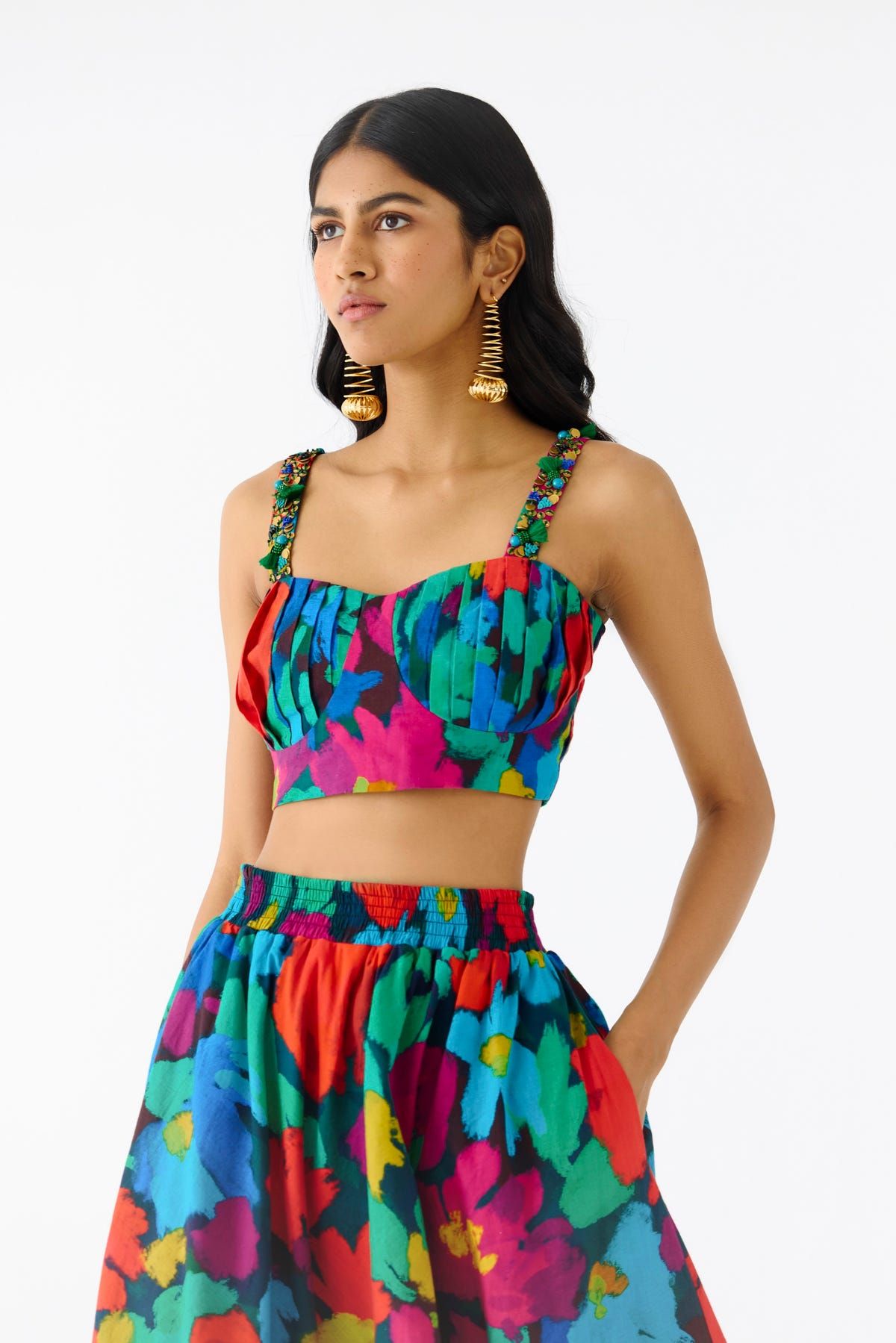 ANIMA BUSTIER & SKIRT - image 2