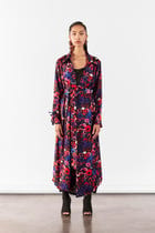 PEONY TRENCH COAT WITH SLIP view 1