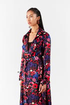 PEONY TRENCH COAT WITH SLIP view 3