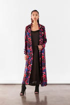 PEONY TRENCH COAT WITH SLIP view 4
