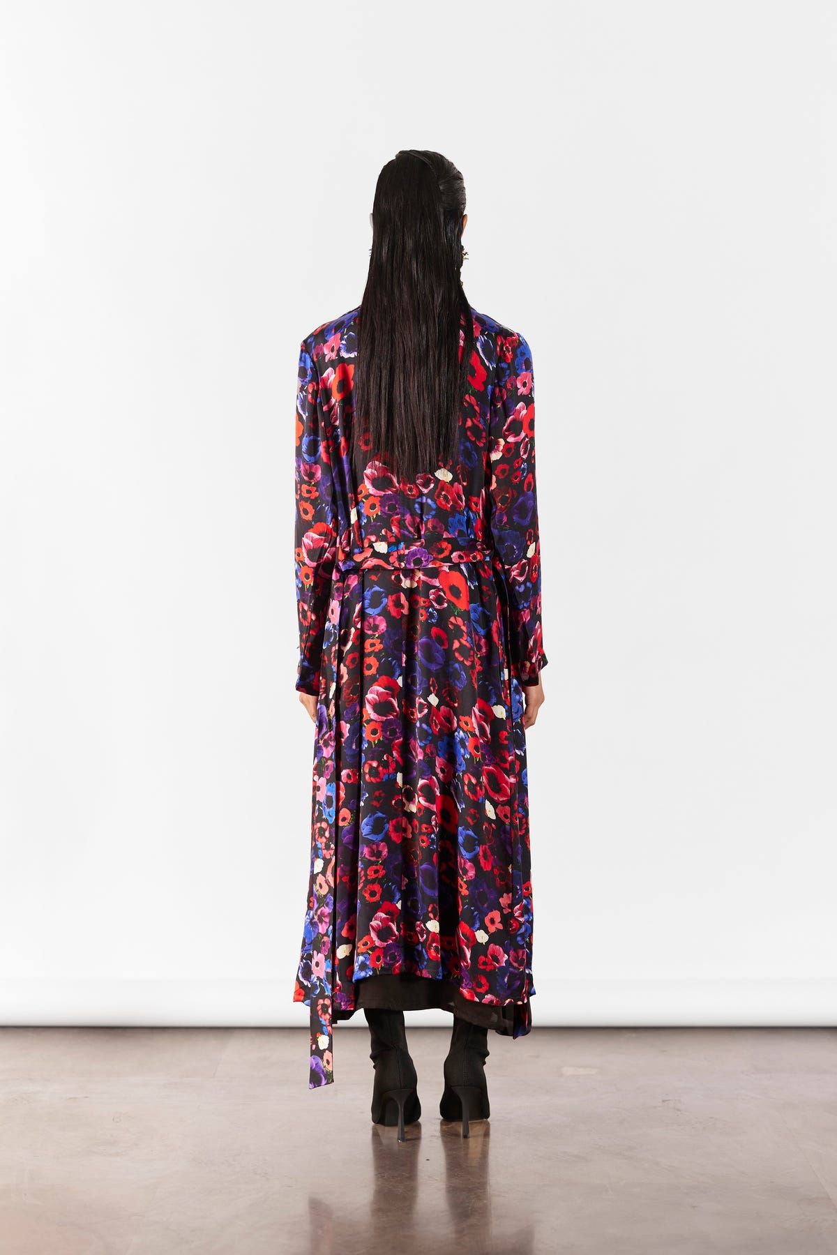 PEONY TRENCH COAT WITH SLIP - image 5