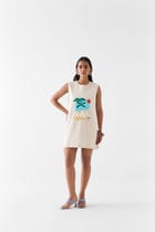 SAHARA DAY SHORT DRESS view 1