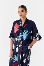ROYAL IKIGAI KNOT SHIRT & TROUSERS CO-ORD view 2