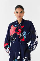 ROYAL IKIGAI KNOT SHIRT & TROUSERS CO-ORD view 4