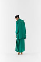 JASPER ASYMMETRIC SHIRT AND KNOT SKIRT view 4