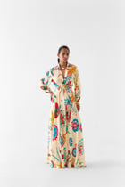 SANGANER CROP TOP & SKIRT view 1