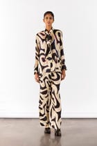 CHESTNUT KNOT SHIRT & TROUSERS CO-ORD view 1