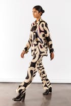 CHESTNUT KNOT SHIRT & TROUSERS CO-ORD view 2