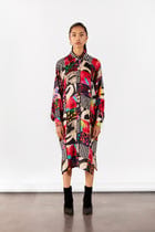 PATCHWORK DRESS view 1