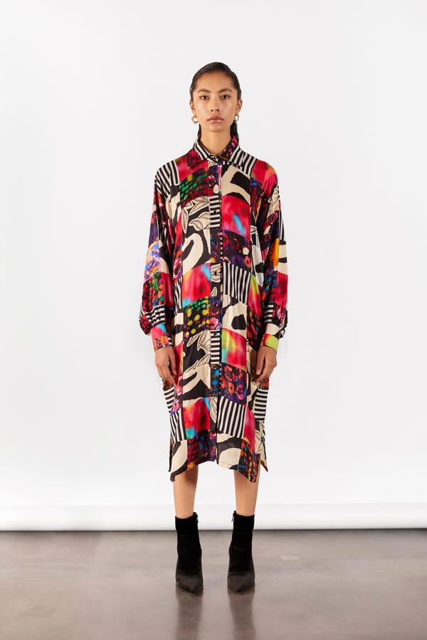 Studio Rigu — PATCHWORK DRESS