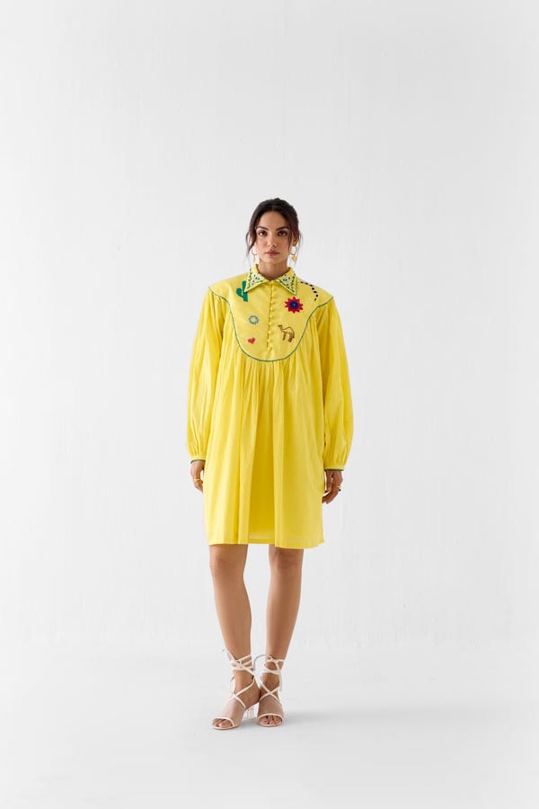 Studio Rigu — PEELA MULMUL DRESS