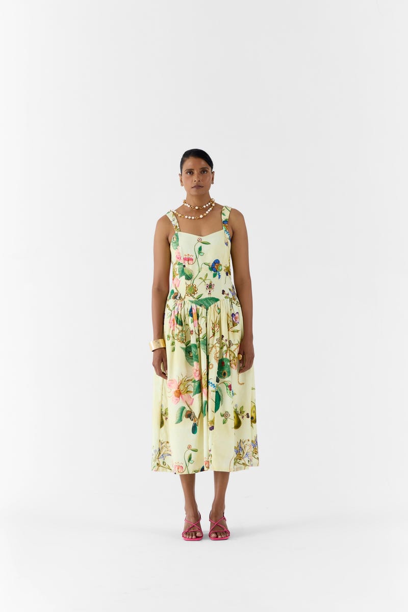 BLOSSOM SWEETHEART DRESS