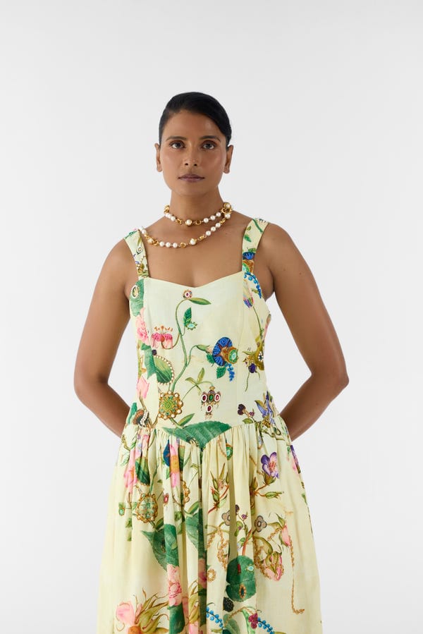 Studio Rigu — BLOSSOM SWEETHEART DRESS