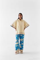 JAIPUR BOXY SHIRT & TROUSERS view 1