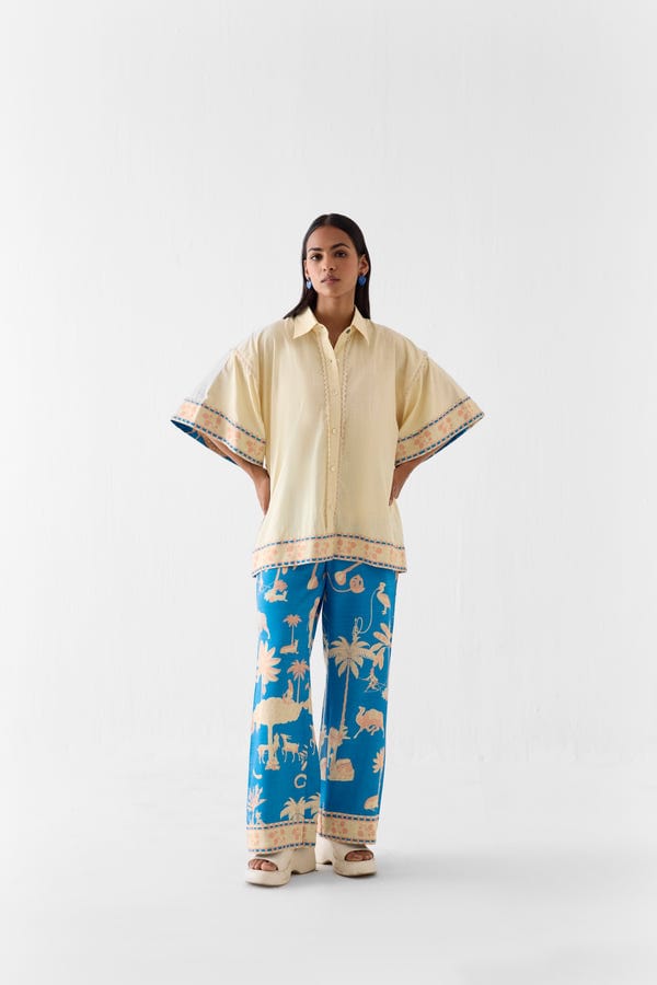 Studio Rigu — JAIPUR BOXY SHIRT & TROUSERS
