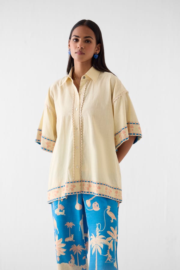 Studio Rigu — JAIPUR BOXY SHIRT & TROUSERS