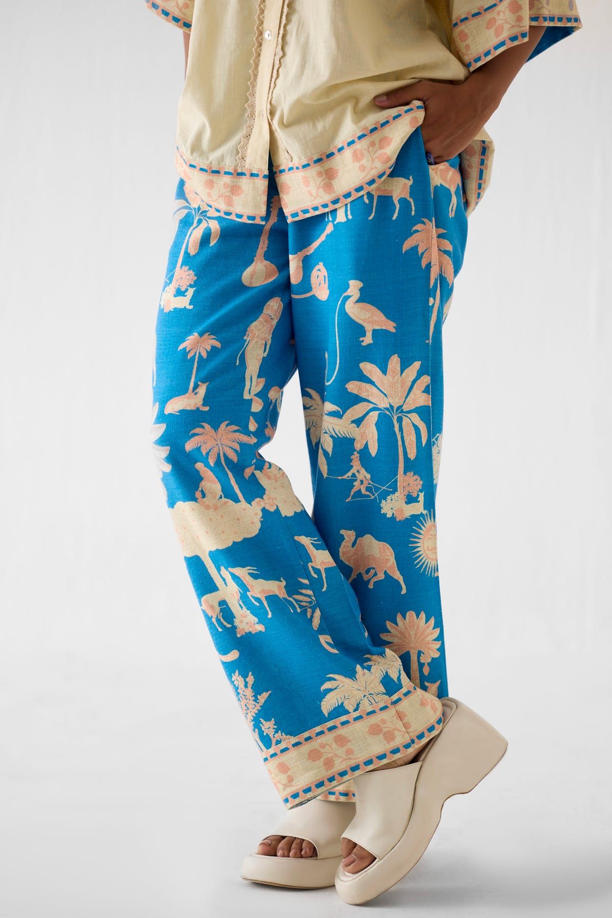 JAIPUR BOXY SHIRT & TROUSERS - image 3