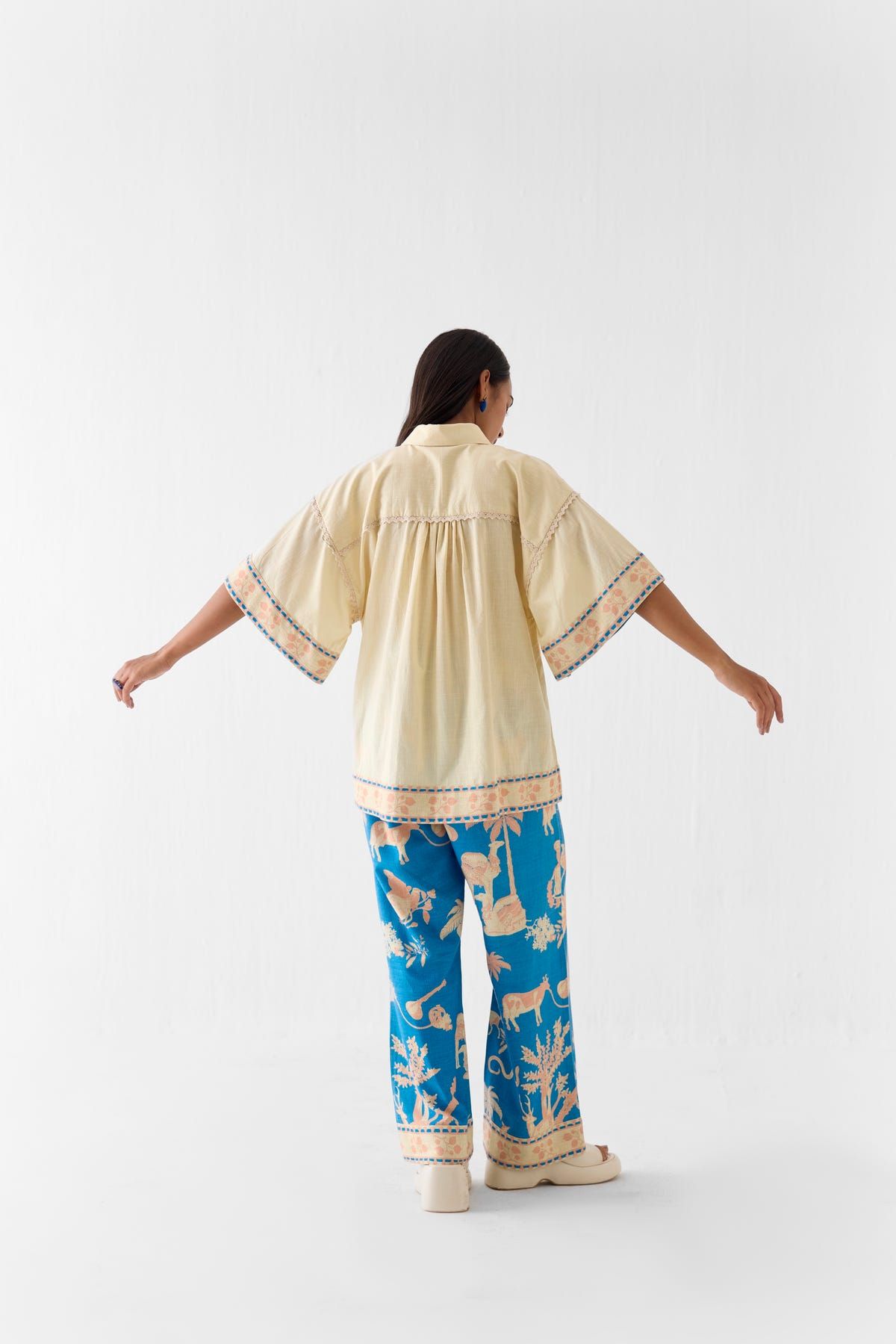 JAIPUR BOXY SHIRT & TROUSERS - image 4