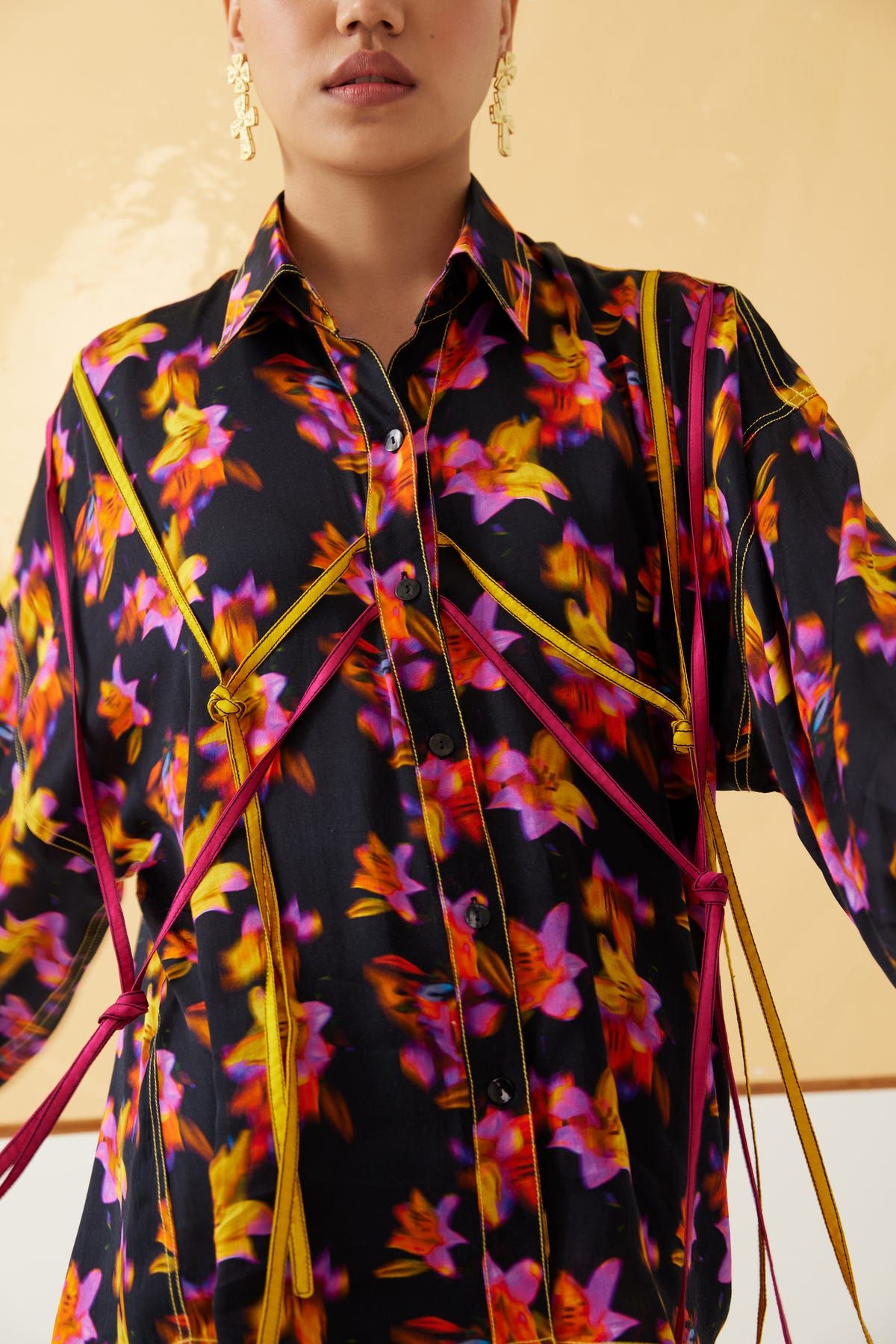 Lily Knot Shirt & Trousers Co-ord - image 3