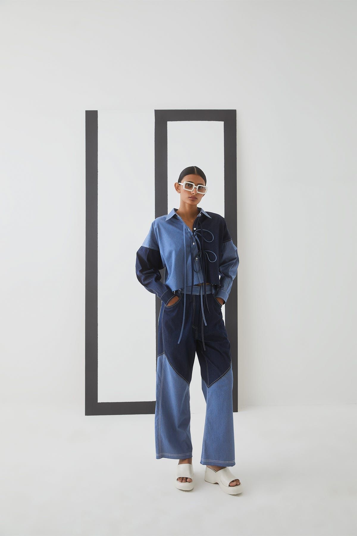MInerva Denim Trousers - image 1