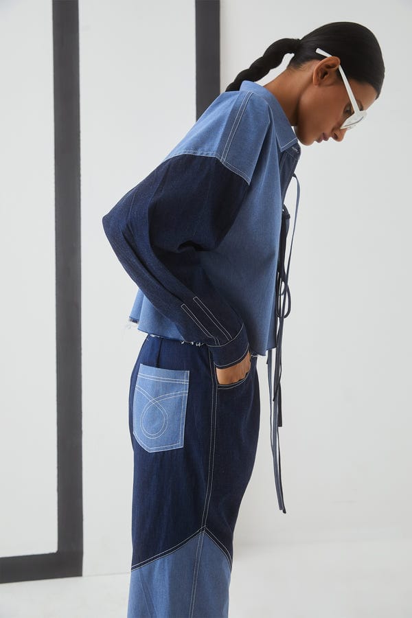 Studio Rigu — MInerva Denim Trousers