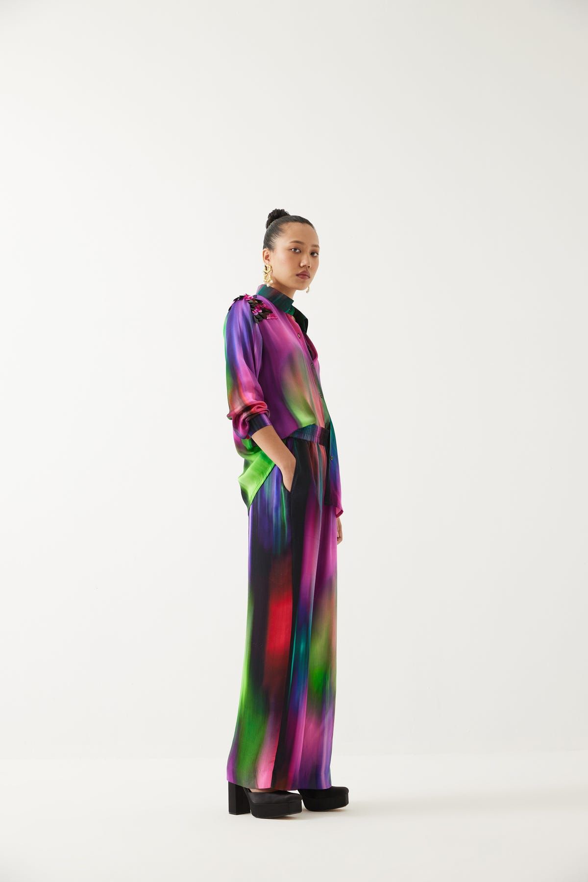 Milky Way Shirt & Trousers Co-ord - image 2
