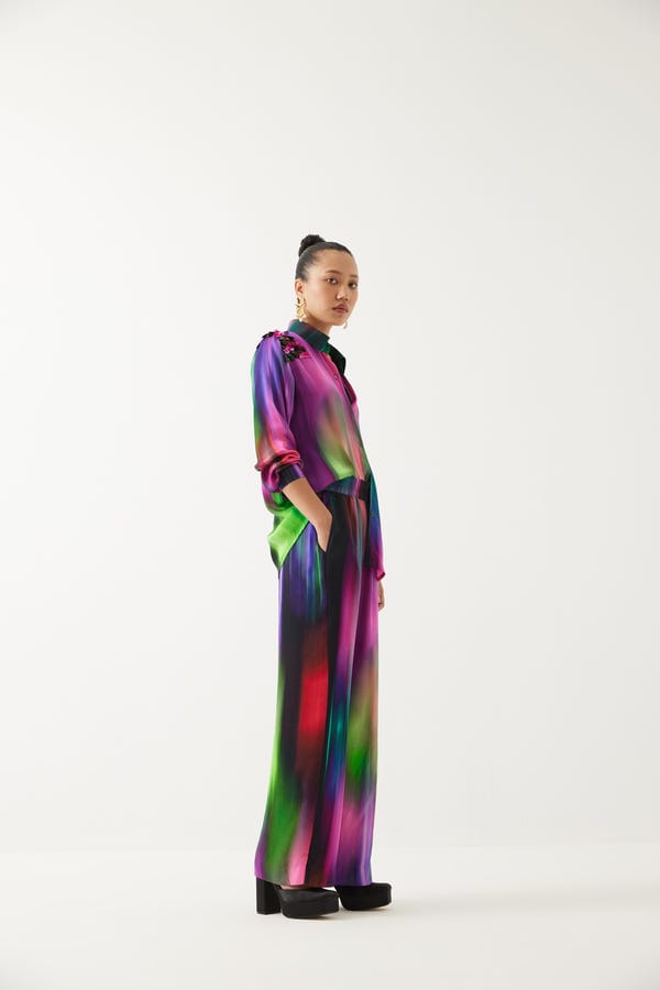 Studio Rigu — Milky Way Shirt & Trousers Co-ord