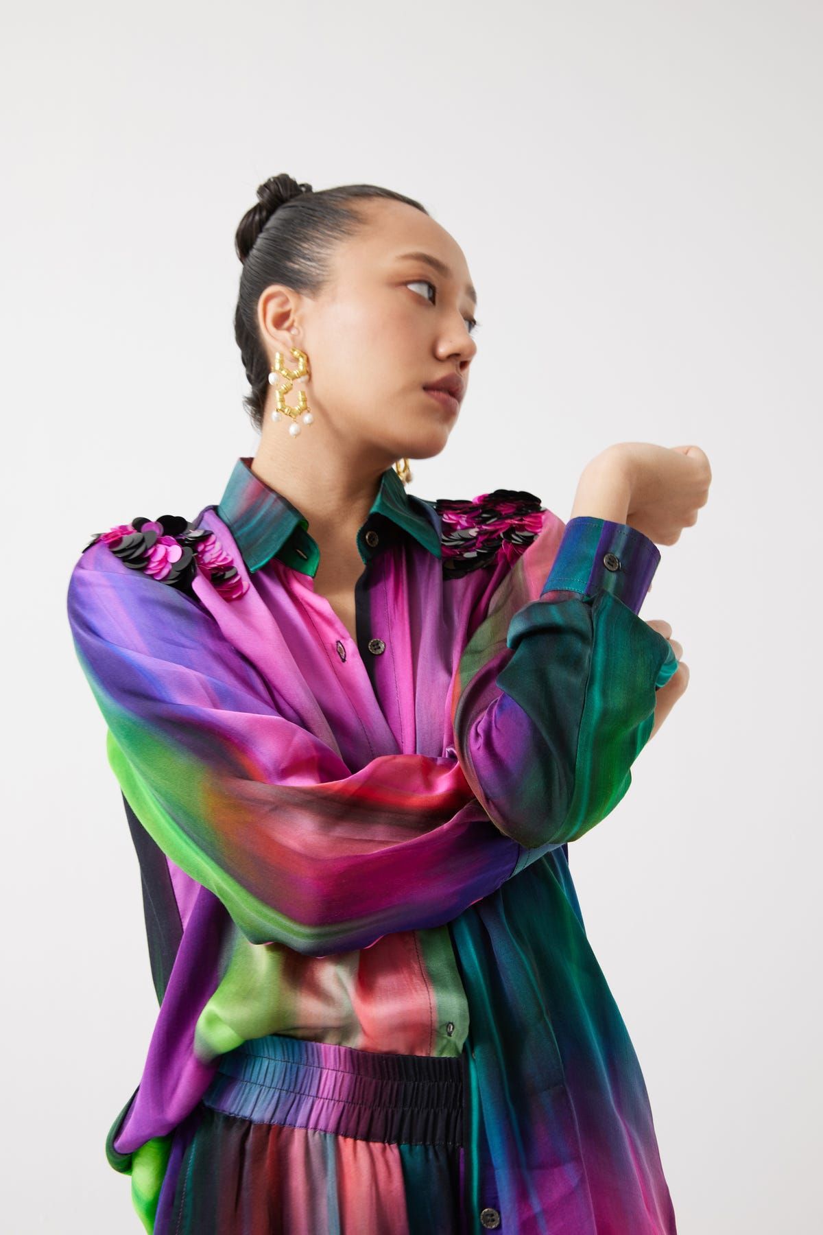 Milky Way Shirt & Trousers Co-ord - image 4