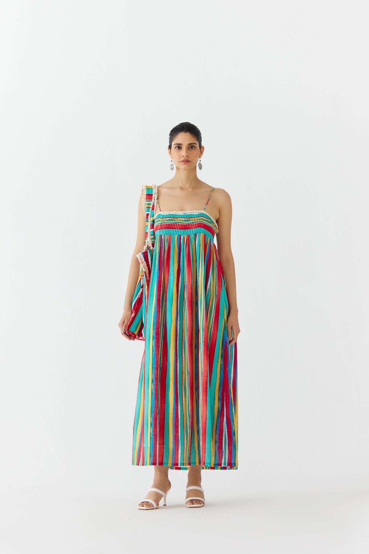 BIRCH STRAPPY DRESS - image 1