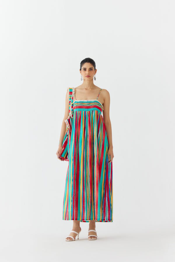 Studio Rigu — BIRCH STRAPPY DRESS